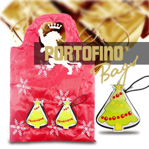 Faltbare Tasche Tannenbaum